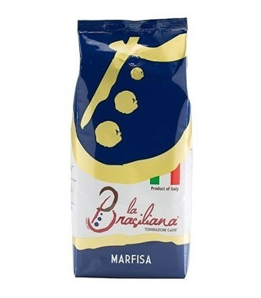 La Brasiliana Marfisa zrnková káva 1kg
